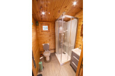 CASAS DE MADERA SORIA - BAÑO