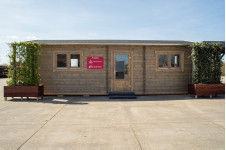 CASAS DE MADERA SORIA - EXPO FRONTAL