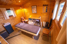 CASAS DE MADERA SORIA - HABITACIÓN