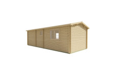 CASAS DE MADERA SORIA - TRASERA