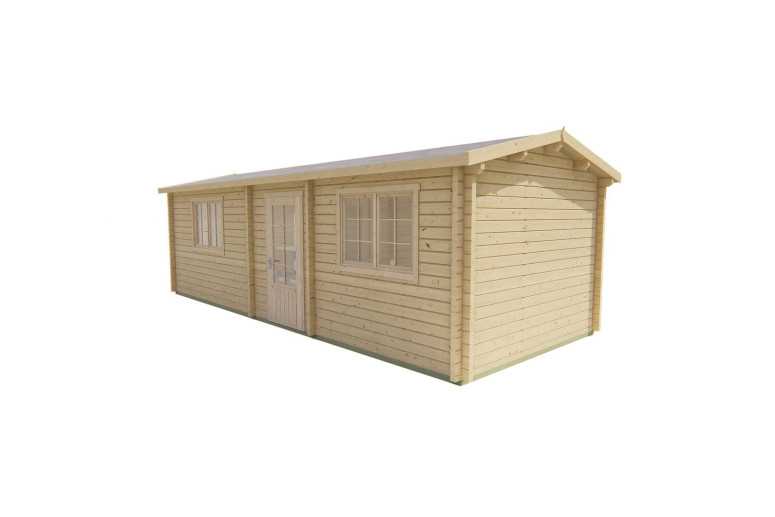 CASAS DE MADERA SORIA - FRONTAL