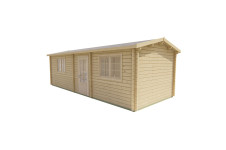 CASAS DE MADERA SORIA - FRONTAL