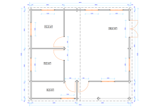 Casas prefabricadas Barcelona modelo Azores 40.7299N plano detallado