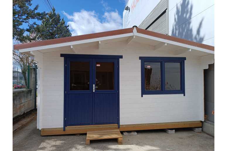 Casas prefabricadas Cádiz - Modelo Rose vista frontal