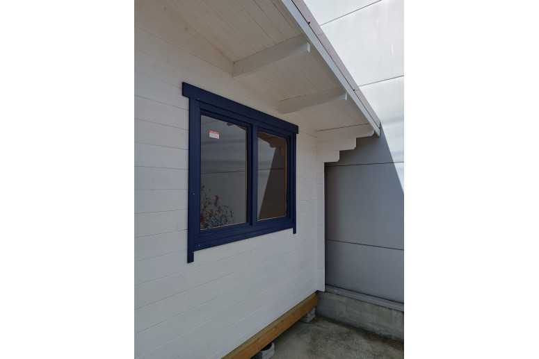 Casas prefabricadas Cádiz - Modelo Rose ventana