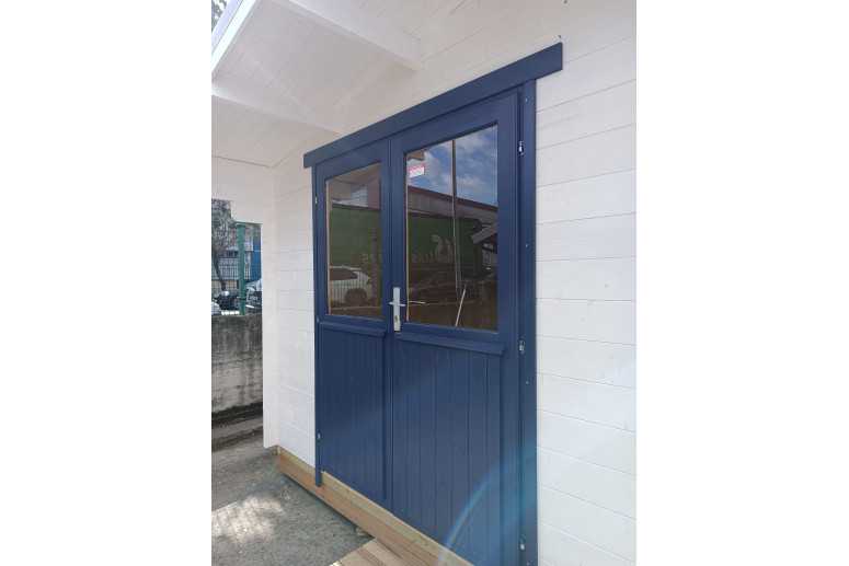 Casas prefabricadas Cádiz - Modelo Rose puerta