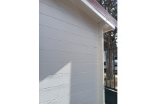 Casas de madera Catalunya modelo Hendrick 40.0787N blanco Casas de madera Catalunya modelo Hendrick 40.0787N blanco