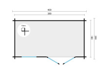 Casas de madera Benidorm - Plano