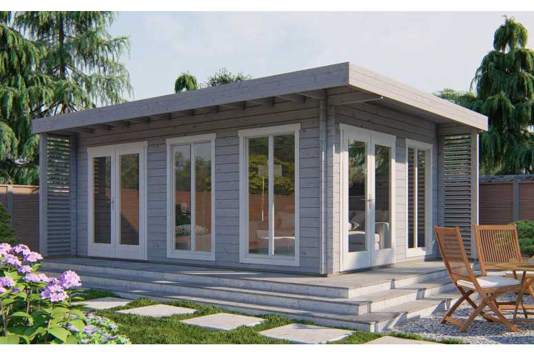 Casas de madera Andalucia- GRIS