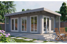 Casas de madera Andalucia- GRIS