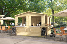 Kiosco de madera Alcoy - Portada Kiosco de madera Alcoy - Portada