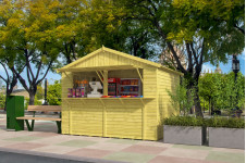 Kiosco de madera Motril - Portada