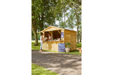 Kiosco de madera Motril - Parque