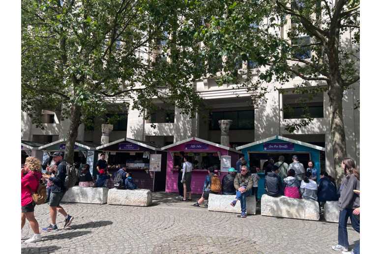 Kiosco de madera Motril - Mercadillo