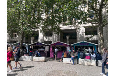 Kiosco de madera Motril - Mercadillo