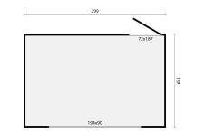 Kiosco de madera Lorca - Plano Kiosco de madera Lorca - Plano