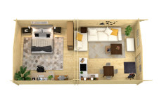 Casas prefabricadas Bizkaia - Interior