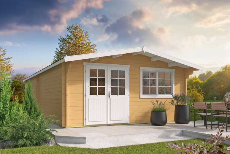 Casas prefabricadas Bizkaia - Naranja