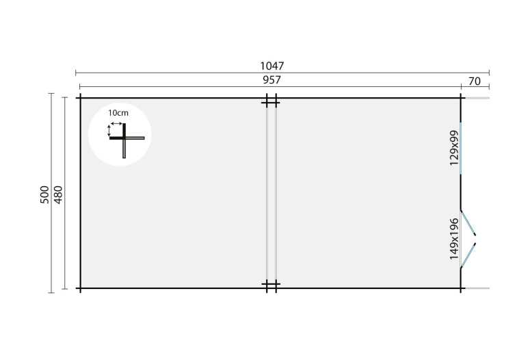 Casas prefabricadas Bizkaia - Plano