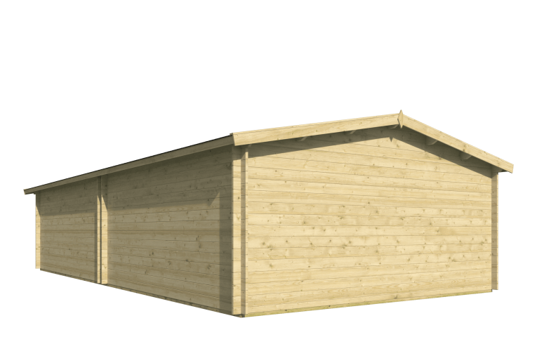 Casas prefabricadas Bizkaia - Trasera