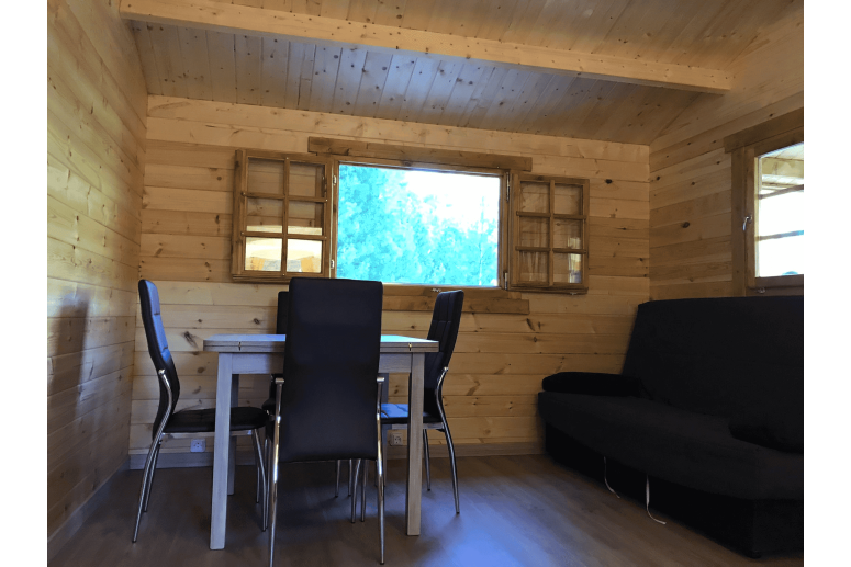 Casa de madera Javea - SALÓN