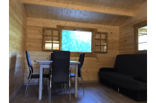 Casa de madera Javea - SALÓN