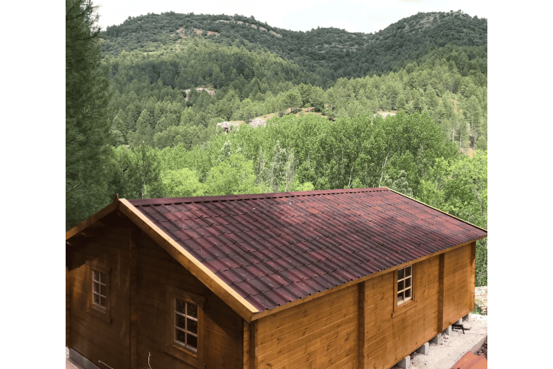 Casa de madera Javea - ONDUVILLA