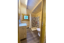 Casa de madera Javea - BAÑO