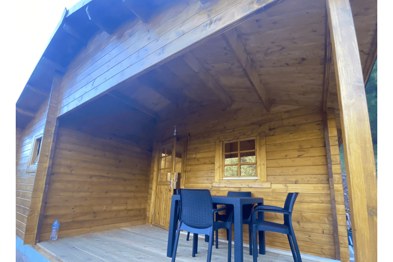 Casa de madera Javea - PORCHE