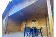 Casa de madera Javea - PORCHE