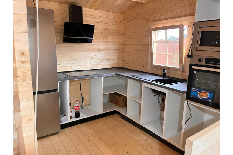 Casa de madera Javea - COCINA