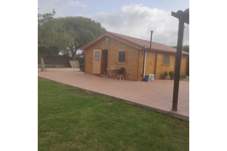 Casas de Madera Málaga 40.7337 teja sandwich