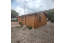 Casas de Madera Málaga 40.7337 teja sandwich esquinada