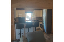 Casas de Madera Málaga 40.7337 salón-cocina