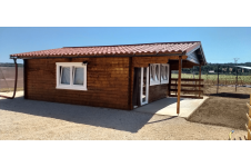 Casas prefabricadas Araba perfil izquierdo