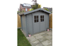 Casas de madera Toledo - Modelo Robert 40.0190N Casas de madera Toledo - Modelo Robert 40.0190N