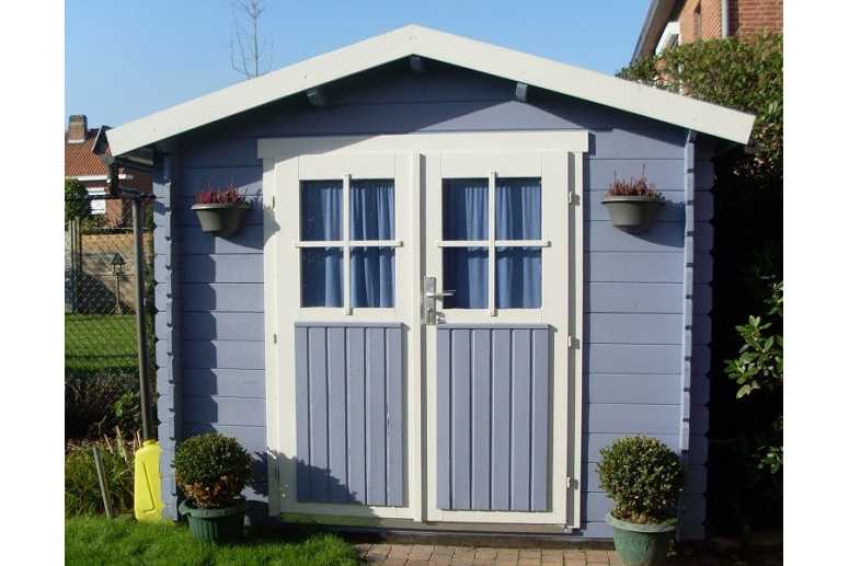 Casas de madera Toledo - Modelo Robert 40.0190N Casas de madera Toledo - Modelo Robert 40.0190N