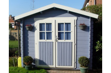 Casas de madera Toledo - Modelo Robert 40.0190N Casas de madera Toledo - Modelo Robert 40.0190N