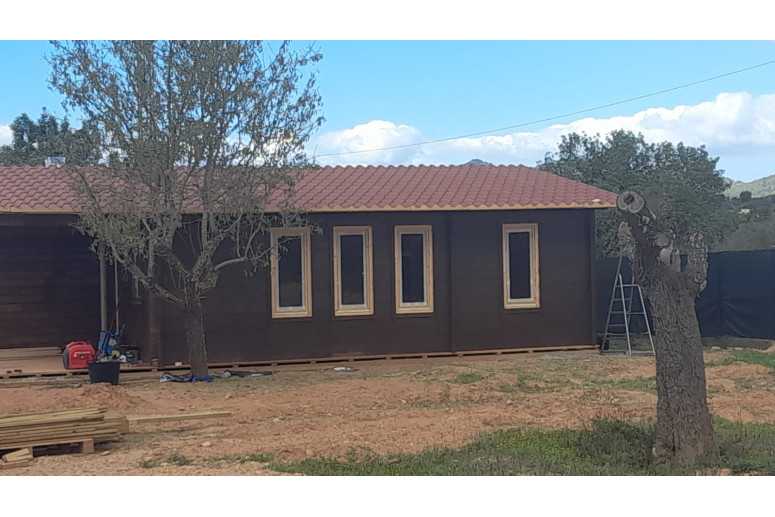 Casas Prefabricadas Canarias - Vista lateral