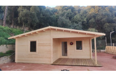 Casas Prefabricadas Canarias - Vista frontal