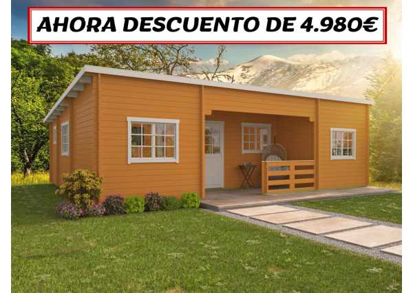 Casas prefabricadas Extremadura 40.7413 Portada