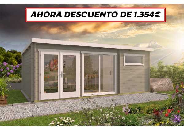 Casas de madera prefabricadas Barcelona modelo Flow - portada