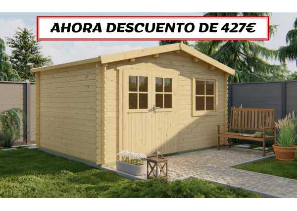 Casas de madera Gorliz 400x300 - 28mm - portada