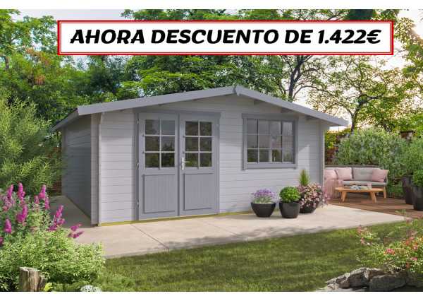 Casas de madera Pontevedra modelo Leipzig 40.7215 portada