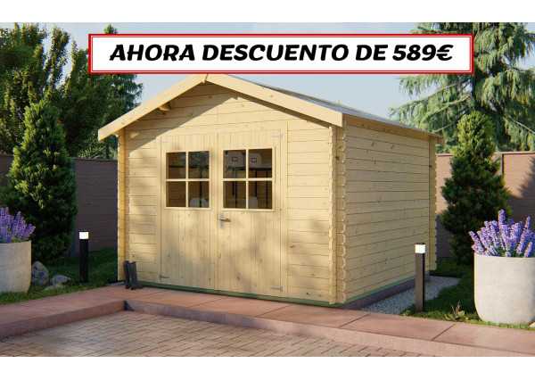 Casas prefabricadas Segovia modelo Noja 40.7305 portada