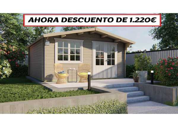 Casas prefabricadas Cádiz - Modelo Rose portada