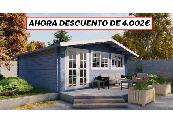 Casas de Madera Tenerife 40.7056 portada