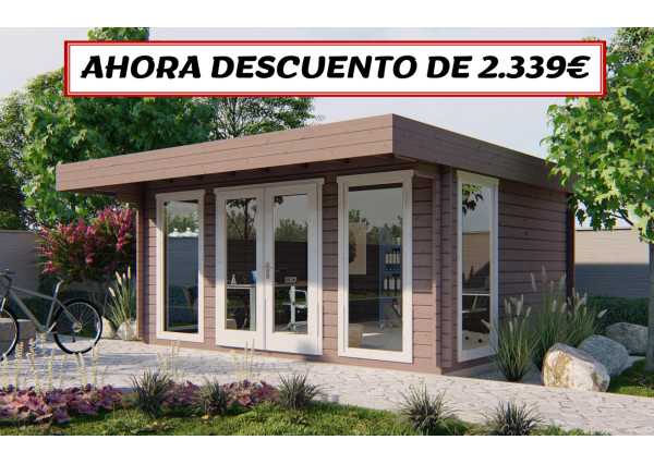 Casas de madera Madrid 40.0810N portada