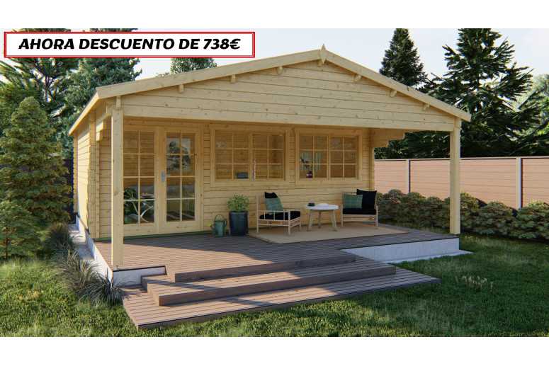 Casas prefabricadas Andalucía modelo Jerez 40.7378 Portada