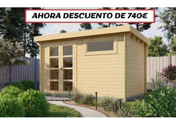 Casas prefabricadas Álava modelo Uddel 40.7198 portada